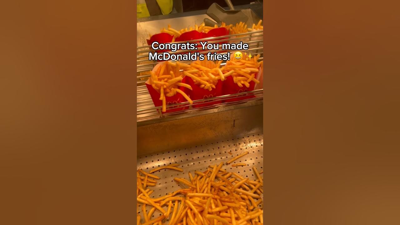 How to make french fries from McDonald's πβ¨ #mcdonalds #shorts How to make french fries from McDonald's πβ¨ #mcdonalds #shorts