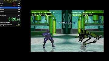 002 "Rise of the Robots" / medium (SNES EUR) ver.03 - WR 8:37:3