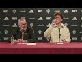 Press Conference: Sam Bassett signs as a Homegrown player for the Colorado Rapids