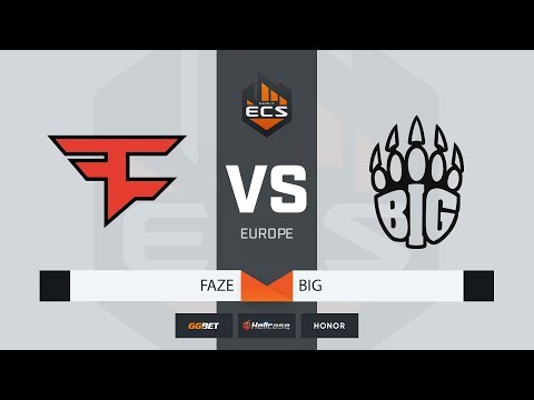 [RU] FaZe vs BIG | Map 2: Nuke | ECS Season 8 Europe