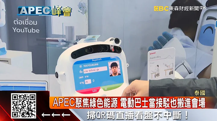 APEC展位見中華民國旗 罕與五星旗並列@57ETFN - 天天要聞