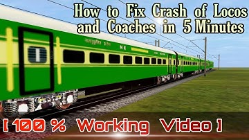 How to fix crash of Locos and Coaches in Trainz Simulator Android | [ 100% Working Trick ] | By TG |