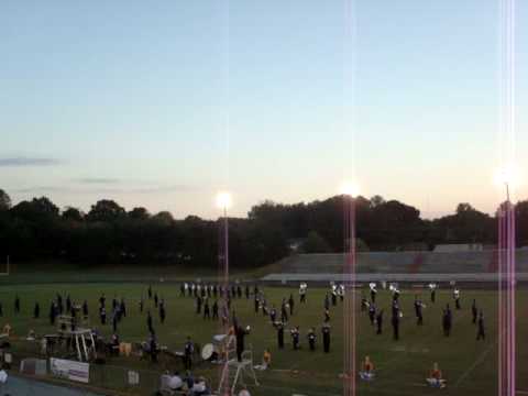 Peachtree Ridge High School Marching Band 2008