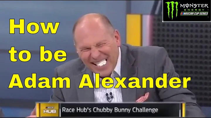 How to be Adam Alexander