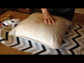 Cojín sin cremallera - Pillow cover with no zip