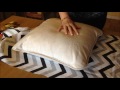 Cojín sin cremallera  - Pillow cover with no zip