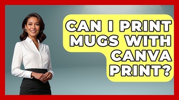 Can I Print Mugs With Canva Print? - Graphic Design Nerd