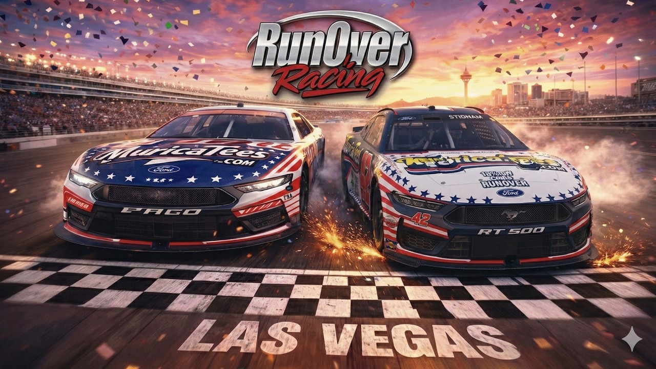 LET IT RIDE BABY! | RunOver Racing | Racers Elite Cup Series | Las Vegas | 3/15/26