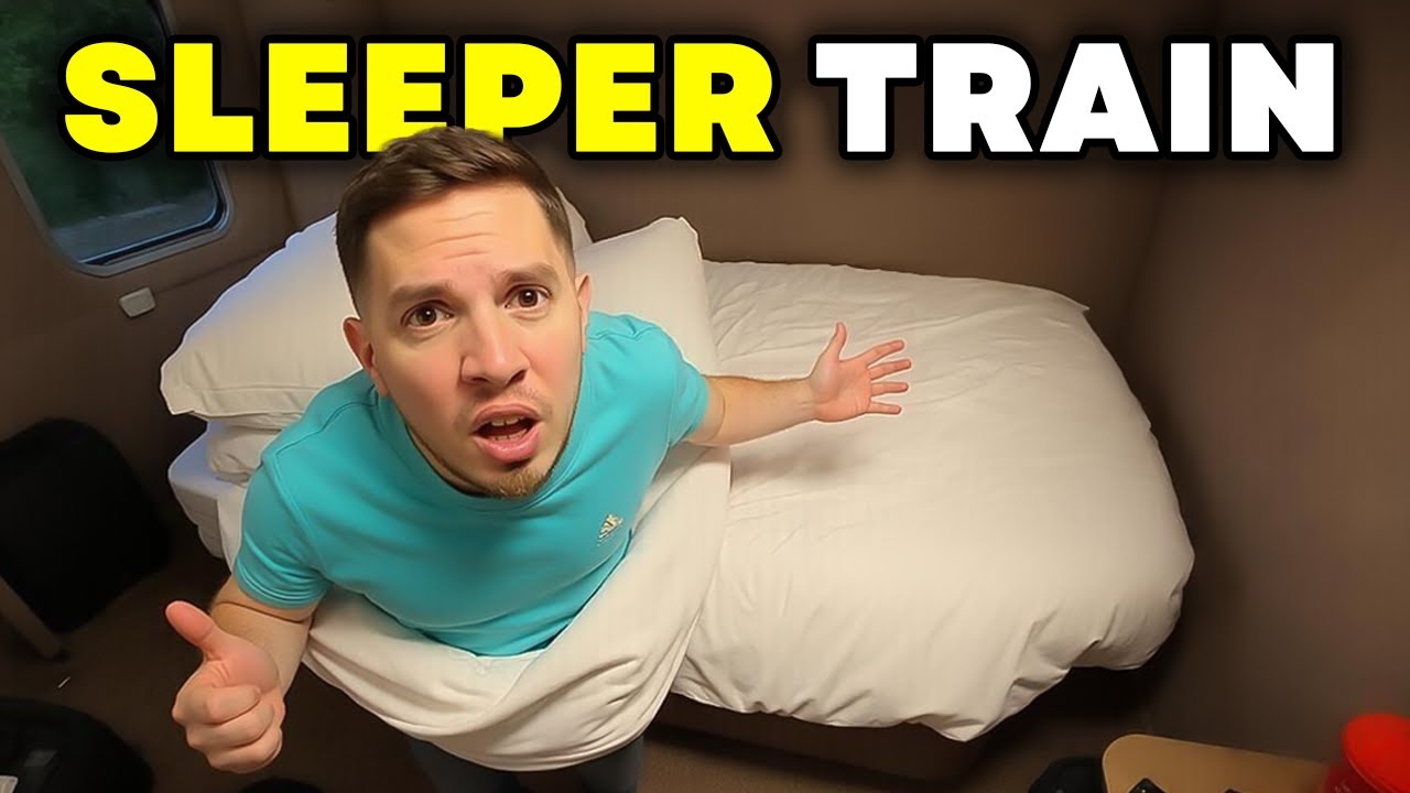 Is this THE BEST British sleeper train?