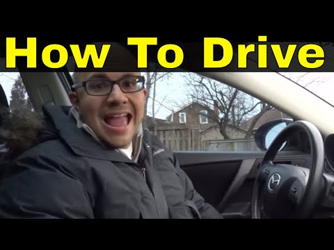 How To Drive An Automatic Car-2018 Tutorial