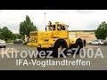 IFA Treffen Vogtland / K-700 A Russenschlepper krasser Auspuffklang orga by Autohaus Strobel OHG