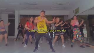 Amargura Karol G baile fitness Rdf #zumba #bailefitness