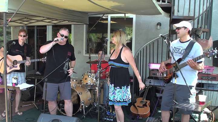 Rappers Delight Cover version - Cover performance video thumbnail