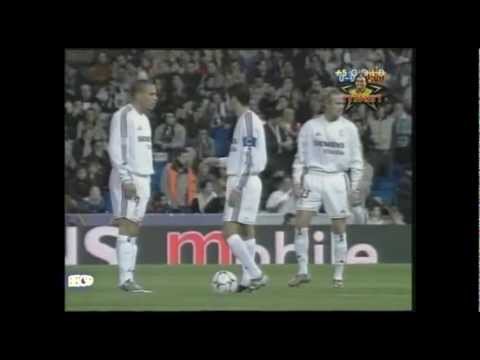 Real Madrid Vs Athletic Bilbao La Liga 03/04 Part 1/7