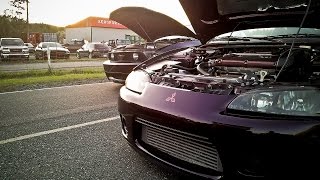 2G DSM vs Procharged Mustang GT