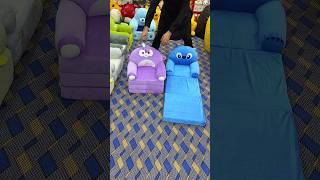 Foldable Kids Sofa Cum Bed Easy To Use Comfortable