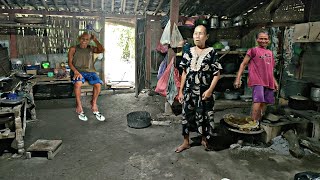 INILAH DESAKU..‼️Blusukan Sore Hari Kerumah Warga&Mengitip Kegiatan Masyrakat Di Pedesaan Suku Jawa