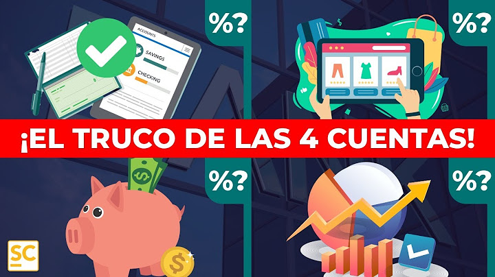 🤑 ADMINISTRA tu dinero con 4 CUENTAS - El mejor TRUCO para ahorrar 💰💸