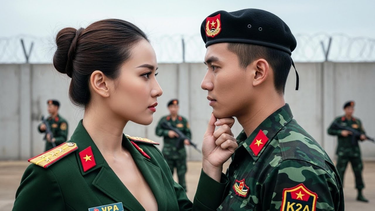 Nếu Anh Đánh Bại Tôi, Tôi Sẽ Bỏ Công Tác Và Cưới Anh! Câu chuyện gây sốc về nữ Thiếu Tá Biên Phòng