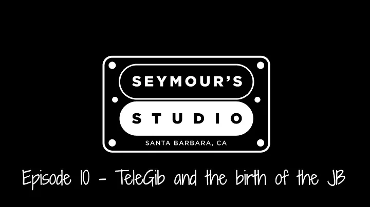 Seymour's Studio Episode 10 - TeleGib and the birth of the JB