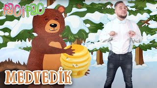 PACI PAC - Medvedík (feat. Kuly) | Pre deti | Nursery rhymes | Kids songs