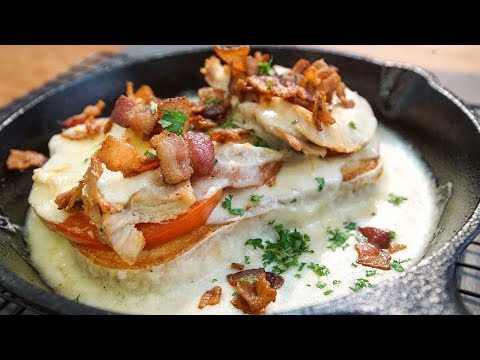 How to Make the Best Hot Brown Sandwich | SAM THE COOKING GUY