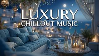 Luxury Rooftop Pool Lounge - Chillout Music ~ Deep Lounge Vibes &amp; Lounge Music Instrumental