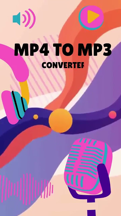 Video to Audio Conversion. Audio Extractor, Video to Mp3
