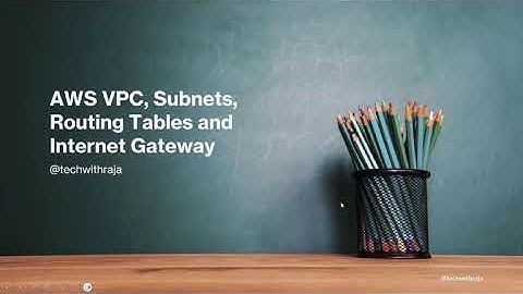 Learn AWS VPC, Subnets, Routing tables and Internet Gateway - Step by Step