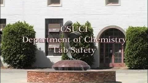 CSUCI Chemistry Lab Safety Video 1