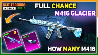 NEW CLASSIC CRATE OPENING | 100%  M416 GLACIER CHANCE INCREASED | NEW PREMIUM CRATE OPENING