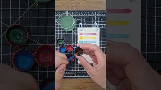 Testando Aquarela Caseira! #diy #artesanato #art #craft #tutorial #aquarela #watercolor