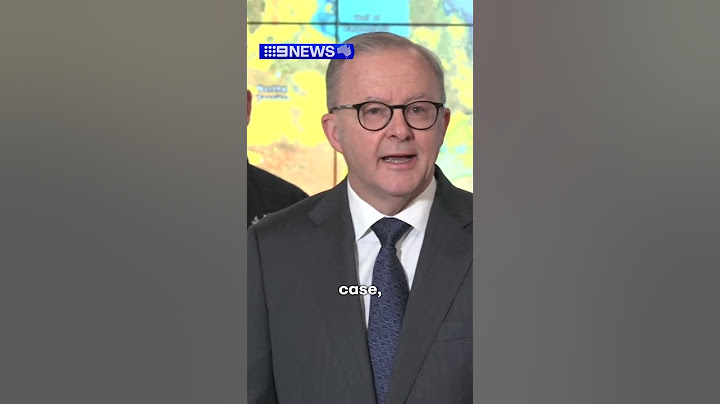 Federal support ready for Cyclone Alfred Response