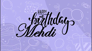 تحميل عيد ميلاد سعيد مهدي Mp4 Mp3 تحميل عيد ميلاد سعيد مهدي Mp4 Mp3