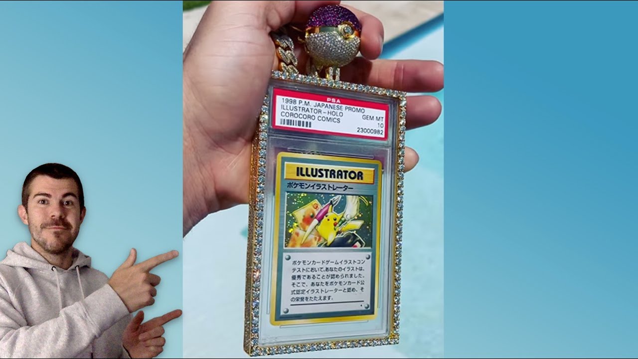 LOGAN PAUL PIKACHU ILLUSTRATOR Pokemon Card - Everything you need to know!  