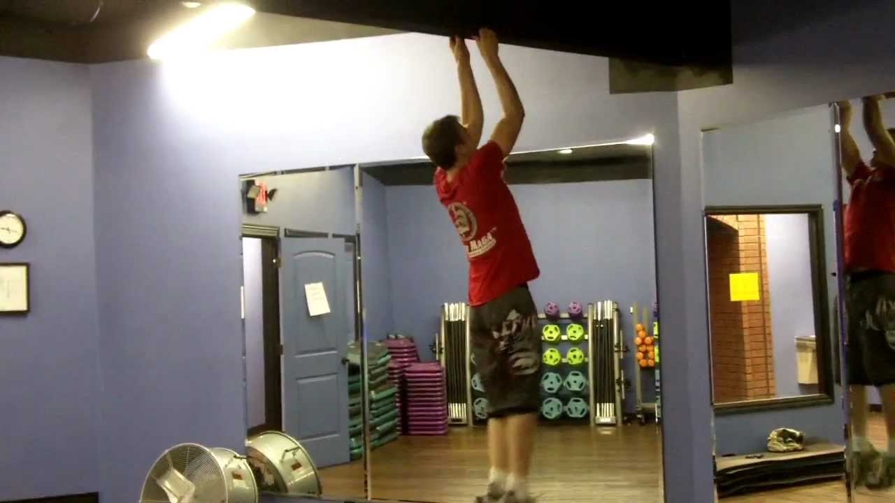 Kipping EVERYTHING. It's not just for pull ups anymore (Funny) - YouTube