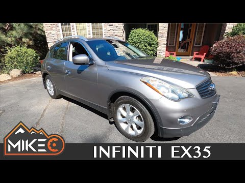 Infiniti EX35 Review | 2008-2017 | AKA EX37 & QX50