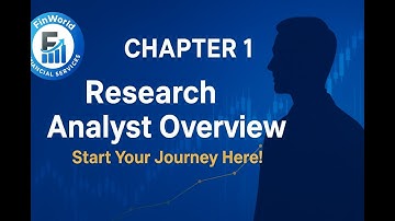 Chapter 1 --- Equity Research Analyst Overview