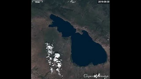 SEVAN ALGAE BLOOM: SEDIMENT AND CHLOROPHYLL CONCENTRATION VISUALISATION From 2018 to 2020