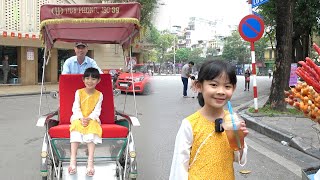 Tân An Đi Chơi Phố Đi Bộ Hà Nội Cuối Tuần 💎 Anan Toysreview TV 💎