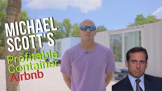 Michael Scott's Profitable Container Airbnb by Containing Luxury 5,637 views 10 months ago 2 minutes, 11 seconds