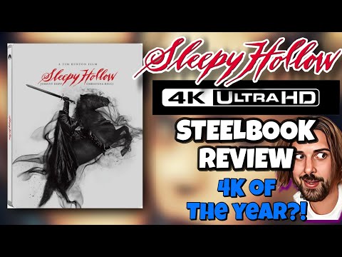 Tim Burton’s Sleepy Hollow 4k UHD Limited Edition Steelbook Release | Planet CHH