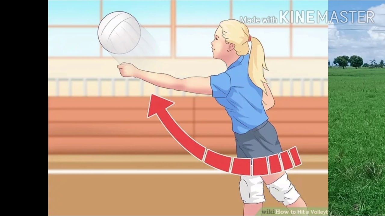 5 Different Volleyball Skills YouTube