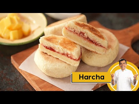 Harcha | Moroccan Semolina Bread | हरचा | Eggless Recipe | Sanjeev Kapoor Khazana - SANJEEVKAPOORKHAZANA
