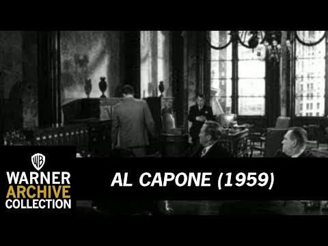 Al Capone trailer