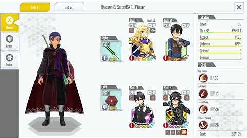 How to use new Burst skill in SAOIF!