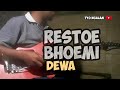 RESTOE BHOEMI with BACKING TRACK