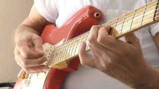 Video thumbnail of "Cupid  -  Sam Cooke guitar Cover by Phil McGarrick. FREE TABS"