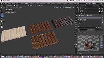 prt 3 blender 2.8 assign multiple materials to an object