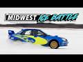 Recreating Blackhawk Farms Raceway on a Frozen Lake